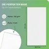Gewächshausplatten 14 Stück 4mm Doppelsteg Polycarbonat Produktbild-Vorschau 3