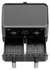 Braun TD 5030I BK, Heißluftfritteuse, 10 l, 2,4 kg, Rapid Produktbild-Vorschau 2