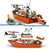 Lego City Rettungsboot der Küstenwache mit Hu Voir les images du produit 21