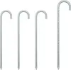 Relaxdays Bodenanker 4er Set, XL Zeltheringe, extra lang, Produktbild-Vorschau 1