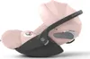 Cybex Cloud T i-Size Plus Peach Link/Light Pink Babyschale Produktbild-Vorschau 4