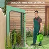 Outsunny Foliengewächshaus, Gewächshaus, Treibhaus mit zwei Produktbild-Vorschau 5