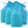 COM-FOUR® 6-teiles Autopflege-Set mit Microfasertuch und Produktbild-Vorschau 1