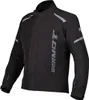 Germot InsideOut Motorrad Textiljacke, hellgrau/schwarz, Produktbild-Vorschau 4