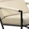 CHRIS Loungestuhl Cocktailsessel Polsterstuhl mit Armlehne Produktbild-Vorschau 5