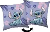 Stitch dekoratives Kissen lila 35 x 35 cm Produktbild-Vorschau 1