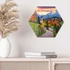 DEQORI Glasbild Echtglas 40x35 cm 'Maria Gern mit Watzmann' Produktbild-Vorschau 3