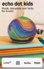 Echo Dot Kids - Haut-parleur intelligent avec Alexa pour Voir les images du produit 2
