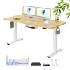 FLEXISPOT Höhenverstellbarer Schreibtisch 160x80cm, Produktbild-Vorschau 1