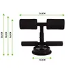 SCHILDKRÖT FITNESS SIT-UP TRAINER s přísavkou Ø12cm, BEZ Náhled obrázku produktu 3
