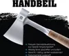 Halder 3555.375 Hatchet 370 mm 1000 g Voir les images du produit 8