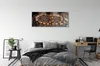 Glasbilder 125x50 Wandkunst Gewürze Produktbild-Vorschau 3