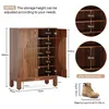 Tribesigns 5-stöckiger Schuhschrank mit runden Produktbild-Vorschau 5