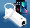 Ethernet RJ45 / Lightning Adapter, 100 Mbps Geschwindigkeit Produktbild-Vorschau 3