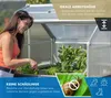 Westmann Metall Hochbeet mit Gewächshaus Store & Grow Produktbild-Vorschau 4