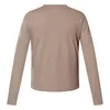 Rückansicht eines langärmeligen T-Shirts in Beige von Berghaus; Modell Ivyhill Crew. Produktbild-Vorschau