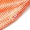vidaXL Kinderpullover, gebreid, lichtoranje, maat 128 Productafbeelding-voorbeeld 3