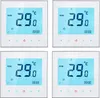 Four identical digital thermostats are displayed in a grid. Náhľad obrázku produktu