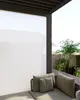 Weide Sonnenrollo für Weide Pergola | anthrazit Produktbild-Vorschau 9