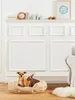Dehner Lieblinge Hundebett und Katzenbett Sammy, oval, ca. Produktbild-Vorschau 7