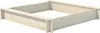 Sandkasten Nicki 147x147 cm aus Kiefer Naturholz Sandkiste Produktbild-Vorschau 1