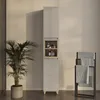 Hochschrank Vicco Elnor Greige 30 x 170 cm mit 2 Türen, Produktbild-Vorschau 3