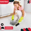 KOTARBAU® Pelle et Balayette Pelle de Charbone en Acier Voir les images du produit 2