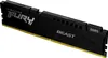 A black Kingston FURY Beast DDR5 RAM module with gold connectors is shown against a white background. Produktbild-Vorschau