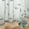 Transparente Vorhänge in Salbeigrün, 132 x 160 cm Länge, 2 Produktbild-Vorschau 6
