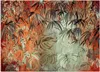Vlies fototapete Tropische Dschungelblätter gemalt 150x105 Produktbild-Vorschau 3