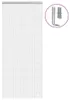 vidaXL Záves na dvere z reťazí 90x220 cm hliník Náhľad obrázku produktu 5