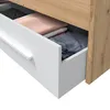 Jugendzimmer-Set >NOA< in Nodi-Eiche/Artik-Weiß - Produktbild-Vorschau 4