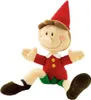 A plush toy of a character with a red hat and red shirt. Produktbild-Vorschau