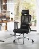 SONGMICS Schreibtischstuhl, Bürostuhl ergonomisch, Produktbild-Vorschau 3
