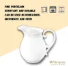 Lattiera Wilmax da 290 ml in porcellana bianca WL-995041/1C Anteprima dell’immagine prodotto 3