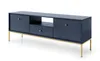 AX LIVING Meuble pour TV Domiti 154 cm Moderne en bleu Voir les images du produit 1