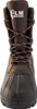 A single brown and black boot is shown from the front on a white background. Náhľad obrázku produktu
