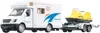 METAL World - Camper met trekker + aanhanger + Productafbeelding-voorbeeld 2
