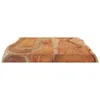 vidaXL Piano da tavolo 70x40x2,5 cm rettangolare in legno Anteprima dell’immagine prodotto 6