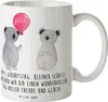 Mr. & Mrs. Panda Tasse 4. Geburtstag - Weiß - Geschenk, Produktbild-Vorschau 1