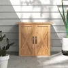 Abri de jardin Outsunny, armoire à outils en bois, double Voir les images du produit 7