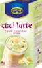 Krüger Chai Latte weiße Schokolade Pistazie 10x25g Packung 250g Voir les images du produit
