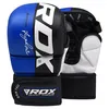 RDX Sparring Handschuhe T6 MMA blau XL Produktbild-Vorschau 4