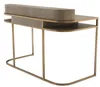 Casa Padrino Schreibtisch 130 x 60 x H. 75 cm - Luxus Produktbild-Vorschau 3