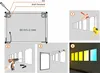 Ramka LED A3 czarna – ultra płaska ramka podświetlana – Podgląd zdjęcia produktu 14