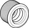 Geberit PE Steckdichtung d 44/32 mm zu Siphonanschluss-und Produktbild-Vorschau 3