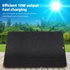Solarpanel 10W 5V Monokristallines Silizium Tragbares Produktbild-Vorschau 4