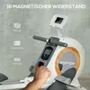 Rudergerät mit 16 einstellbaren Stufen, LCD-Monitor und Produktbild-Vorschau 4