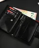 Portefeuille en cuir avec fermoir et RFID - Ronaldo Voir les images du produit 22