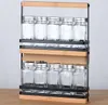 KESPER Gewürzregal 58036 mit 10 leeren Gewürzgläsern / Produktbild-Vorschau 3